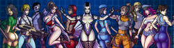 11girls 2d 6+girls alien_(franchise) alien_(movie) alien_vs_predator ass big_breasts black_hair black_orchid breasts bubble_ass bubble_butt busty capcom chun-li cleavage clothing crossover edenian ellen_ripley female female_only final_fight hombre-blanco hourglass_figure humanoid jill_valentine jill_valentine_(julia_voth) killer_instinct king_of_fighters large_breasts linn_kurosawa lipstick mai_shiranui metal_slug midway mortal_kombat mortal_kombat_(2011) multiple_girls netherrealm_studios poison_(final_fight) police_uniform queen resident_evil resident_evil_3 short_hair signature sindel skimpy street_fighter terminator thigh_highs thighhighs thighs voluptuous rating:Explicit score:52 user:ShadowPain