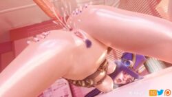 3d 3d_(artwork) ahe_gao caitlyn_kiramman cum cum_in_pussy cum_inside cumshot female kinkykatt3d league_of_legends long_hair pubic_hair purple_hair tagme rating:Explicit score:39 user:kinkykatt3d