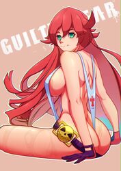 1girls 2021 absurdres ass ass_cleavage belt belt_buckle big_ass big_breasts black_gloves breasts buckle butt_crack colored_inner_hair female female_only from_behind gloves green_eyes guilty_gear guilty_gear_strive highres jack-o'_valentine long_hair looking_at_viewer loose_belt multicolored_hair no_headwear pink_hair red_hair sideboob simple_background sling_bikini slingshot_swimsuit smile solo strap_gap sweat swimsuit thong_swimsuit turning_head two-tone_hair very_long_hair viper1390 wet white_swimsuit rating:Questionable score:83 user:Kitsuneeee