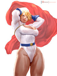 1girls big_breasts breasts dc dc_comics female female_only kara_zor-l karen_starr kasai_x3 large_breasts lejeanx3 muscles muscular muscular_female power_girl solo superman_(series) thick_thighs wide_hips rating:Explicit score:135 user:justausername