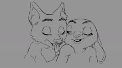 animated anthro anthro_on_anthro breasts canid canine cum cum_inside disney female flat_chest fox fur genitals judy_hopps lagomorph leporid male male/female mammal monochrome nick_wilde nipples penis rabbit radaq sex spanking thick_thighs wide wide_hips zootopia zootropolis rating:Explicit score:3 user:DemonKitty15