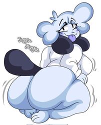 big_ass big_breasts big_butt bubble_butt canine debbie_(lewd_dorky) dork_boi female furry huge_ass lewd_dorky tagme twerking wide_hips rating:Explicit score:29 user:Rapattack12