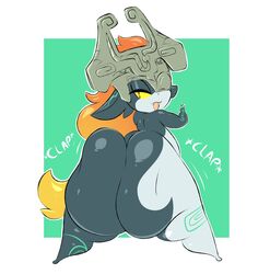 1girls 2021 anthro anthro_only anthrofied arizonathevixen ass_clapping big_ass clapping_cheeks fat_ass female hi_res high_resolution huge_ass hyper hyper_ass hyper_butt massive_ass massive_butt massive_thighs midna nude shortstack solo tagme_(artist) the_legend_of_zelda thick thick_ass thick_legs thick_thighs thighs twerking twilight_princess rating:Explicit score:130 user:CaughtLacking