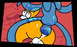 anal anal_sex animated anthro ass balls big_ass big_butt canid canine chaos_(sonic) duo fox gay genitals male male/male mammal penetration sega sonic_(series) sonic_adventure sonic_forces sonic_the_hedgehog_(series) superiorfox tails tails_the_fox water yaoi rating:Explicit score:79 user:bot