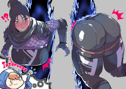 !? 2d apex_legends ass ass_expansion ass_focus ass_shake ass_up ass_visible_through_thighs belt bent_over big_ass big_breasts big_butt blush blush_lines bra breast_expansion breast_squeeze breast_squish breasts breasts_out bursting_breasts bursting_butt eyebrows_visible_through_hair growing growth hourglass_expansion hourglass_figure huge_ass huge_breasts huge_butt looking_away looking_back outgrowing_clothes portal simple_background skin_tight skin_tight_suit stretched_clothing stuck thick thick_ass thick_hips thick_legs thick_thighs tight_clothes tight_clothing tight_pants tights wardrobe_malfunction wattson_(apex_legends) wraith_(apex_legends) yu02j0 rating:Explicit score:383 user:AlexRedwee