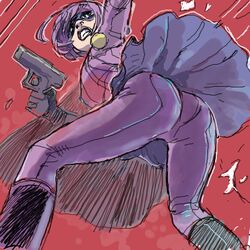  hit-girl jjfrenchie kick-ass marvel mindy_macready straight_hair  rating:explicit score: user:bot