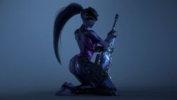 1girls 3d ass blizzard_entertainment female female_only high_resolution highres overwatch solo tattoo tattoos vgerotica widowmaker rating:Explicit score:25 user:swrtghsrds