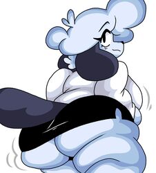 big_ass big_breasts canine debbie_(lewd_dorky) dork_boi female furry huge_ass lewd_dorky tagme wide_hips rating:Explicit score:15 user:Rapattack12