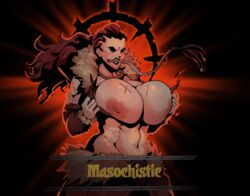 1girls areolae breasts breasts_out busty curvy darkest_dungeon donaught female female_only hellion_(darkest_dungeon) huge_breasts human large_breasts muscular muscular_female nipples pawg red_hair scar skimpy skimpy_clothes solo solo_female venus_body voluptuous whip rating:Explicit score:335 user:Fried_Pear