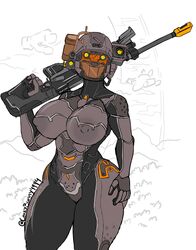 1girls 2d 343_industries armor big_ass big_breasts bodysuit breasts christomwow female female_focus female_only female_spartan_(halo) gun halo_(game) halo_(series) helmet large_breasts linda-058 military nipples sniper_rifle spartan_(halo) spartan_ii_(halo) thick_thighs tight_clothing voluptuous rating:Questionable score:195 user:Linda-058_Appreciator