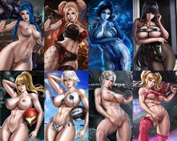 2d 6+girls 8girls android artificial_intelligence artist_signature ball beach big_breasts black_hair blonde_hair blue_eyes blue_hair breasts casual chainsaw christie_(doa) cortana cortana_v2 dandon_fuga dc dc_comics dead_or_alive female female_focus female_only fl1cs flower green_eyes grey_hair halo halo_(series) halo_4 harley_quinn helmet human jewelry jinx_(league_of_legends) juliet_starling kaine_(nier) kill_la_kill kiryuuin_satsuki league_of_legends lingerie lipstick lollipop_chainsaw looking_at_viewer multicolored_hair multiple_girls naked nier nier_(series) nier_replicant nintendo nipples nude nude_female pale_skin pink_eyes ponytail purple_eyes pussy samus_aran short_hair tattoo thighs traced twin_braids twintails venus_bikini video_games weapon white_hair rating:Explicit score:320 user:Shiffers