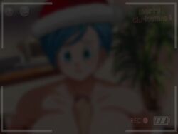 1boy 1boy1girl 1girls animated arms big_breasts big_nipples big_penis blinking blue_eyes blue_hair blushing breasts bulma bulma_briefs censored censored_penis christmas christmas_hat christmas_outfit cum cum_on_body cum_on_face cum_on_upper_body cumshot dragon_ball dragon_ball_super dragon_ball_z hi_res krabby_(artist) large_penis looking_at_viewer mouth_hold mouth_open nipples outercourse paizuri penis recording shorter_than_30_seconds shounen_jump smiling sound sound_effects space-panda subtitled tagme vegeta video rating:Explicit score:300 user:Space_Panda