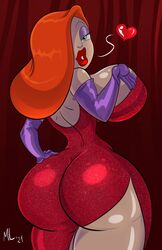 1girls ameizing_lewds artist_name ass background big_ass big_breasts big_butt breasts bubble_ass bubble_butt bursting_breasts cleavage curvy disney eyelashes eyeshadow female female_only green_eyes hair_over_one_eye hips hourglass_figure huge_breasts jessica_rabbit large_breasts leg lips lipstick long_hair no_bra orange_hair overflowing_breasts red_hair red_lips red_lipstick sideboob smile solo solo_focus thighs tight_clothing voluptuous who_framed_roger_rabbit wide_hips rating:Questionable score:104 user:ShadowPain