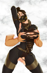 2d apex_legends ass_squeeze big_ass big_breasts big_butt big_thighs blush blush_lines bottom_heavy breast_hold breast_squeeze breast_squish breasts breasts_out bursting_breasts bursting_butt bursting_clothes cameltoe dat_ass looking_pleasured msmelodine pussy pussy_peek simple_background skin_tight stretched_clothing thick thick_ass thick_hips thick_legs tight_clothes tight_clothing tight_pants tights torn_clothes torn_clothing torn_pantyhose wardrobe_malfunction wraith_(apex_legends) rating:Explicit score:166 user:AlexRedwee