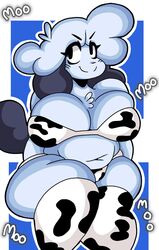 big_penis canine cow_print debbie_(lewd_dorky) dork_boi female lewd_dorky tagme thick_thighs wide_hips rating:Questionable score:15 user:Rapattack12