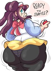 ass big_ass big_breasts bottom_heavy brown_hair chubby dialogue dork_boi female game_freak huge_ass lewd_dorky nintendo panties panties_under_pantyhose pantyhose pokemon rosa_(pokemon) solo speech_bubble tagme text wide_hips rating:Questionable score:54 user:Rapattack12