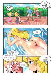 1boy 4girls breasts cat_peach cleavage comic crossover female huge_breasts jealous link link_(breath_of_the_wild) mario_(series) mario_tennis nintendo nude nude_female paper_mario princess_peach sasatseng shadow_queen shower showering super_mario_3d_world the_legend_of_zelda rating:Explicit score:162 user:Dragonballgt9999