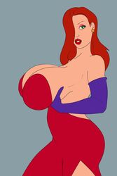 1girls alternate_version_available artist_name ass background big_breasts blindanubis breasts bubble_ass bubble_butt bursting_breasts cleavage curvy disney eyelashes eyeshadow female female_only green_eyes hair_over_one_eye hips hourglass_figure huge_breasts jessica_rabbit large_breasts leg lips lipstick long_hair no_bra orange_hair overflowing_breasts red_hair red_lips red_lipstick sideboob solo solo_focus thighs voluptuous who_framed_roger_rabbit wide_hips rating:Explicit score:28 user:ShadowPain