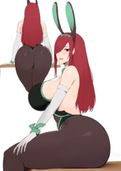 1girls 2022 2d alternate_breast_size amber_eyes ass big_breasts breasts bubble_butt bunny_ears bunny_girl bunny_suit bunnysuit clothed clothed_female detached_sleeves erza_scarlet fairy_tail female female_only gloves hair_over_one_eye hi_res highleg_leotard hips huge_ass huge_breasts kisou large_breasts large_hips leotard light-skinned_female light_skin long_hair long_legs pale-skinned_female pale_skin png red_hair seduction seductive seductive_eyes seductive_look seductive_mouth seductive_pose seductive_smile sheer_legwear side_view sideboob simple_background slim_waist stockings thick_thighs thighs tights tongue tongue_out very_high_resolution white_background wide_hips rating:Questionable score:535 user:Cero_Oscuras