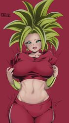 1girls big_breasts breasts clothing dragon_ball dragon_ball_super dragon_ball_z female female_only green_hair kefla legendary_super_saiyan masturbating masturbation mikleodeus muscular_female rom saiyan shounen_jump solo solo_female super_saiyan super_saiyan_2 yellow_hair rating:Explicit score:218 user:haseoRR