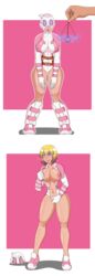 1girls 2koma big_ass big_breasts big_butt blonde_hair boots breasts disembodied_hand dlobo777 drooling female female_focus female_only fingering fingering_partner forced forced_exposure forced_masturbation forced_orgasm gwen_poole gwenpool gwenpool_(series) hourglass_figure hypnosis hypnotic_eyes hypnotized hypnotized_masturbation hypnotized_undressing image_set instant_loss instant_loss_2koma large_breasts marvel marvel_comics masturbation mind_control nipples partial_male pink_highlights simple_background thick_thighs undressing unmasked vaginal_masturbation wet wet_pussy wide_hips rating:Explicit score:102 user:Joker_7800