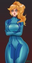 1girls arms_crossed_under_breasts arms_under_breasts big_breasts blonde_hair bodysuit breasts crossed_arms eyebrow_raise female female_only front_view fully_clothed green_eyes hi_res hips hizzacked hourglass_figure huge_breasts human human_only humanoid large_breasts long_hair looking_at_viewer metroid nintendo ponytail samus_aran simple_background solo solo_female standing thick thick_thighs thighs thunder_thighs unamused wide_eyed wide_hips zero_suit zero_suit_samus rating:Safe score:166 user:!nner$elf89