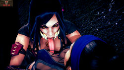 2girls 3d athletic_female black_hair breasts clone clonecest edenian female female_only fight hd icon_of_sin_(artist) interspecies kitana kiteena licking long_tongue mileena monster_girl mortal_kombat mortal_kombat_11 mortal_kombat_x ninja pinned_down selfcest short_hair tarkatan teeth yuri rating:Explicit score:119 user:movesetmain