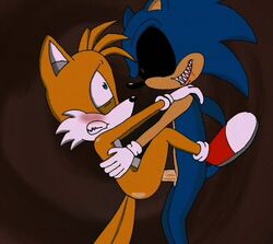 anal anal_sex animated bad_voice_acting blush blushing cum cum_in_ass forced forced_orgasm fox gay gay_domination gay_sex hedgehog holding looking_at_another male_only mp4 penis rape scared sonic.exe sonic.exe_(character) sonic.exe_(creepypasta) sonic_(series) sonic_the_hedgehog sound spanky15 tails tails_the_fox video rating:Explicit score:106 user:deleted100344