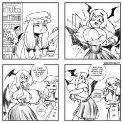 big_breasts breast_expansion drinking koakuma lactation manga patchouli_knowledge tagme touhou zedrin rating:Explicit score:42 user:chill_penguin