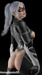 3d black_cat_(marvel) blender_(software) felicia_hardy horseboots3d marvel partially_clothed spider-man_(ps4) spider-man_(series) white_hair rating:Explicit score:112 user:Horseboots3D