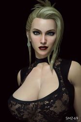 1girls 3d areolae big_breasts blonde_female breasts female female_only final_fantasy final_fantasy_vii large_breasts looking_at_viewer nipples scarlet_(ffvii) smz-69 solo rating:Questionable score:271 user:justausername