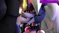 1boy 1boy1girl 1girls 3d 3d_(artwork) 3d_artwork 3d_model animated animatronic athletic_female blowjob choker cock_sleeve deep_throat deepthroat_no_hands deepthroat_smile eyelashes female five_nights_at_freddy's five_nights_at_freddy's:_security_breach fnaf green_hair hands-free head_tilt human human_penetrating kneeling looking_at_viewer meatroza no_gag_reflex oral oral_sex purple_eyeshadow purple_fur robot robot_girl roxanne_wolf_(fnaf) roxanne_wolf_(thedogoftin) roxanne_wolf_2.0_(thedogoftin) scottgames see-through see-through_cheeks sharp_teeth sound steel_wool_studios thedogoftin two_tone_hair video white_hair wink wolf yellow_eyes rating:Explicit score:377 user:Re4_ganado