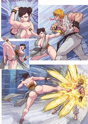 big_legs blonde_hair capcom chinese_clothes chun-li cirenk femdom fight huge_ass ken_masters muscle_girl reverse_ryona street_fighter street_fighter_iii street_fighter_iii:_3rd_strike street_fighter_iv rating:Explicit score:96 user:Mr.Darkz