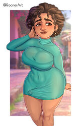 1futa big_breasts big_penis blush bottomless bottomless_skirt breasts bulge cleavage clothed clothing dark-skinned_futanari dickgirl disney dress encanto erection erection_under_clothes erection_under_dress erection_under_skirt freckles fully_clothed futa_only futanari intersex julieta_madrigal latina_futa latina_milf mature_futa milf navel penis penis_bulge penis_under_clothes penis_under_skirt rocner skin_tight skirt solo standing tenting thick_thighs tight_clothing wide_hips rating:Explicit score:219 user:Tronitrus