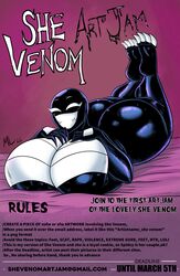 1girls 2022 alien alien_girl ameizing_lewds artist_name ass big_ass big_breasts big_butt black_body black_skin breasts breasts_bigger_than_head cheeks cute cute_face cute_feet feet female female_only gigantic_breasts hips humanoid looking_at_viewer marvel marvel_comics not_furry puffy_lips rule_63 sharp_teeth she-venom she-venom_(ameizing_lewds) signature smile smiling smooth_skin solo solo_female spider-man_(series) superhero superheroine symbiote symbol teeth top_heavy upper_body venom venom_(marvel) villain voluptuous white_eyes wide_hips rating:Questionable score:175 user:X4X6