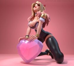 1girls 3d 3d_model ahri animal_ears artstation ass big_breasts blonde_hair breasts busty chengyouliu cleavage ear female fox_ears fox_girl high_heels hips hourglass_figure human k/da_ahri k/da_series large_breasts league_of_legends legs light-skinned_female light_skin lips multicolored_hair pink_hair riot_games shiny shiny_skin thick_legs thick_thighs thighs voluptuous whisker_markings wide_hips rating:Explicit score:18 user:ShadowPain