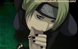 androgynous animated black_nails deidara dk_studios fellatio femboy gay girly handjob male male_only multiple_boys multiple_males naruto oral penis trap yaoi rating:Explicit score:104 user:bot