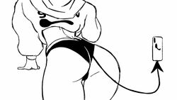 animated ass emmpy no_sound panties peagade phone tagme tail thick_ass underwear video rating:Questionable score:167 user:Derpinasex