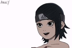 1girls 2d angelyeah animated anus areola areolae ass biting_lip black_eyes black_hair blonde_hair boruto:_naruto_next_generations bouncing_breasts breasts dildo dildo_sitting drooling erect_nipples female female_masturbation female_only forehead_protector hi_res highres horny large_ass light-skinned_female light_skin looking_pleasured lust masturbation medium_breasts moaning naruto navel nipples nude nude_female one_eye_closed open_mouth petite photo_(object) pussy pussy_juice riding_dildo saliva sarada_uchiha sex_toy short_hair shorter_than_30_seconds shounen_jump small_breasts smile solo solo_female solo_focus sound spread_legs straight tears tears_of_pleasure thighhighs tongue_out uzumaki_naruto vaginal_penetration video white_background wide_hips rating:Explicit score:871 user:Sor4