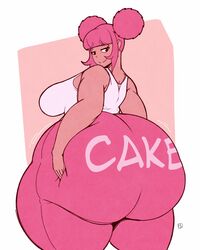 1girls ass_bigger_than_head ass_dough ass_focus ass_press big_ass big_breasts bottom_heavy breasts bubble_ass bubble_butt enormous_ass fat_ass female female_focus female_only fiffer giant_ass hair_bun huge_ass huge_hips huge_thighs hyper hyper_ass jenny_(fiffer) looking_back massive_ass pink_hair round_ass smile solo tank_top text_on_clothing thick_ass thick_thighs thunder_thighs tight_clothing tight_pants too_much_to_grab wide_hips yoga_pants rating:Questionable score:253 user:HyperAssRoleplayer