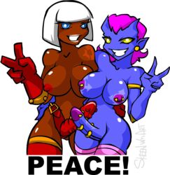 1futa 1girl1futa 1girls alpha_channel anal areolae bangs big_breasts big_penis blue_skin breasts chaos_(warhammer) color colored daemonette dark-skinned_futanari demon_girl duo erection female futa_sans_balls futa_with_female futanari horns human humanoid nipple_piercing nipples nude penis piercing pink_hair sex sister_of_battle skeenlangly smile strap-on text thighhighs transparent_background unknown_character v warhammer_(franchise) warhammer_40k white_hair rating:Explicit score:17 user:Alfatrion