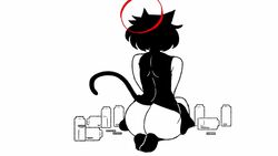 animated ass cat_ears cat_tail cute emmpy empty_bottle nine_(emmpy) no_sound tagme video rating:Questionable score:76 user:Derpinasex