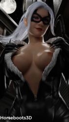 1girls 3d black_cat_(marvel) blender blender_(software) felicia_hardy female female_only fur_coat horseboots3d marvel marvel_comics night solo spider-man_(ps4) spider-man_(series) white_hair rating:Explicit score:140 user:Horseboots3D