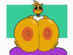 1girls 4_fingers animated anthro anthro_only anthrofied areola areolae avian avian_humanoid bare_shoulders behemaid big_breasts black_eyes black_sclera boobjob breast_press breast_squeeze breasts breasts_bigger_than_head eyebrows female femdom five_nights_at_freddy's front_view gigantic_breasts huge_breasts humanoid hyper hyper_breasts large_breasts malesub massive_breasts nipples no_sound paizuri paizuri_rape purple_guy_(fnaf) seizure_warning sensitive sex smile smiling submissive_male tagme titfuck titjob top_heavy toy_chica_(fnaf) video white_pupils william_afton yeehawt0wn yellow_body yellow_skin rating:Explicit score:390 user:SultryScribz