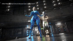 3d 3d_(artwork) below_view big_ass big_breasts bimbo blonde_hair cock_ring dropping english_text icedev monster monster_cock monsters nintendo protruding_nipples samus_aran text thick_thighs white_skin zero_suit zero_suit_samus rating:Explicit score:33 user:acrylic_alloy