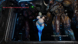 2monsters 3d baron_of_hell_(doom) big_ass big_breasts bimbo blonde_hair cock_sleeve cum cum_on_body cumflation doom english_text green_eyes huge_balls huge_cock huge_monster hyper hyper_penis icedev inflation larger_male metroid monster monsters nintendo pleasure_face ripped_clothing samus_aran shiny_skin size_difference text thick_thighs white_skin zero_suit zero_suit_samus rating:Explicit score:70 user:acrylic_alloy