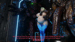 2monsters 3d big_ass big_breasts bimbo blonde_hair cock_sleeve cum cum_on_body cumflation degradation degradation_text english_text green_eyes huge_balls huge_cock hyper hyper_penis icedev inflation metroid monster monsters nintendo pleasure_face ripped_clothing samus_aran shiny_skin text thick_thighs white_skin zero_suit zero_suit_samus rating:Explicit score:83 user:acrylic_alloy