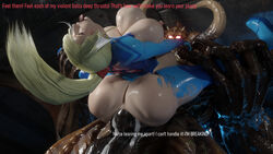 3d 3d_(artwork) anal big_ass big_breasts bimbo blonde_hair cock_sleeve cum cum_on_balls cum_on_penis cumflation english_text holding_legs icedev inflation metroid monster monster_cock nintendo orange_eyes pleasure_face ripped_clothing samus_aran text tongue_out upside-down white_skin zero_suit zero_suit_samus rating:Explicit score:105 user:acrylic_alloy