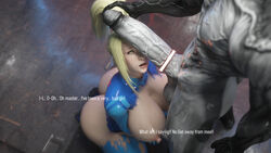 3d big_ass big_breasts big_penis bimbo blonde_hair cock_ring cock_sleeve english_text green_eyes hair_pull holding icedev imminent_oral looking_up metroid monster monster_cock nintendo on_knees penis_awe ponytail ponytail_hold ripped_clothing samus_aran text white_skin zero_suit zero_suit_samus rating:Explicit score:225 user:acrylic_alloy