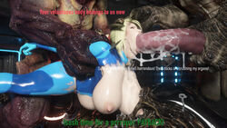 3d 3monsters anal anal_penetration anal_sex belly_bulge big_ass big_breasts bimbo blonde_hair closed_eyes cock_sleeve cum cum_drip cum_in_mouth cum_inside cum_on_penis cum_string deepthroat english_text fellatio hell_knight_(doom) holding_arms holding_head holding_neck icedev monster monster_cock monsters nintendo oral rape ripped_clothing samus_aran stomach_bulge sucking sucking_breasts sucking_nipples text thick_thighs throat_bulge vaginal vaginal_penetration vaginal_sex white_skin xenomorph zero_suit zero_suit_samus rating:Explicit score:139 user:acrylic_alloy